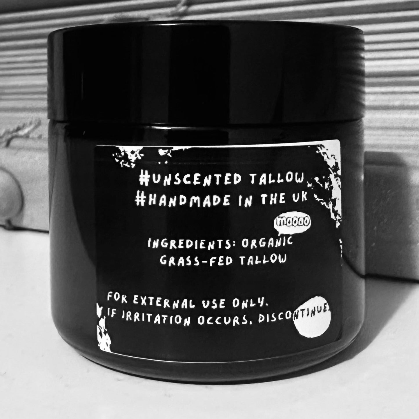 Whipped Premium Angus Beef Tallow Moisturiser Cream Skin Care | Beef Tallow for Skin | 60ml